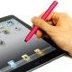 Capacitive Touch Screen Stylus / Touch pen for iPad 2 / iPad / iPhone 4 & 4S / iPod Touch (Red)