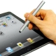 Capacitive Touch Screen Stylus / Touch pen for iPad 2 / iPad / iPhone 4 & 4S / iPod Touch (Silver)