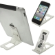 Plastic Holder for iPad 2 / iPad, iPhone 4 & 4S , E-BOOK (Transparent)