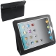 Leather Case with Holder for iPad 2 (Black)