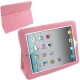 Leather Case with Holder for iPad 2 (Pink)