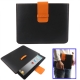 Briefcase Style Leather Case for iPad 2, Size:26x20.5x1.8cm