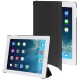 3 in 1 Smart Cover + Frosted Crystal Case +  Holder for iPad 2 (Black)
