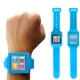Silicone Case/Watch Band for iPod Nano 6 (Blue)