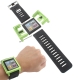 LunaTik Multi-Touch Watch Band for iPod Nano 6 (Green)