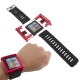 LunaTik Multi-Touch Watch Band for iPod Nano 6 (Red)
