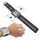 LunaTik Multi-Touch Watch Band for iPod Nano 6 (Silver)
