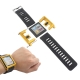 LunaTik Multi-Touch Watch Band for iPod Nano 6 (Yellow)