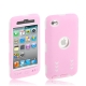 Otterbox Hard Case with Silicone Skin Dual Layer for iPod Touch 4 (Pink)