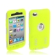 Otterbox Hard Case with Silicone Skin Dual Layer for iPod Touch 4 (Light Green)