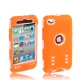 Otterbox Hard Case with Silicone Skin Dual Layer for iPod Touch 4 (Orange)