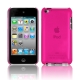 Crystal Case for iPod Touch 4 (Magenta)
