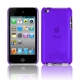 Crystal Case for iPod Touch 4 (Purple)