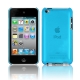 Crystal Case for iPod Touch 4 (Baby Blue)