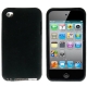 Black Silicone Case for iPod Touch 4