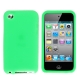 LightGreen Silicone Case for iPod Touch 4