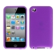 Purple Silicone Case for iPod Touch 4