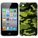 Camouflage Patterns Plastic Case for iPod Touch 4