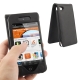 Open Up And Down Leather Case for iPod Touch 4