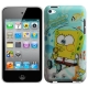 SpongeBob SquarePants Style Plastic Case for iPod Touch 4