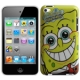 SpongeBob SquarePants Style Plastic Case for iPod Touch 4