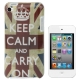Skull Style Plastic Case for iPod Touch 4