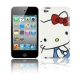 Hello Kitty Style Plastic Case for iPod Touch 4