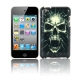 Skull Style Plastic Case for iPod Touch 4