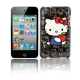Hello Kitty Style Plastic Case for iPod Touch 4