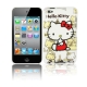 Hello Kitty Style Plastic Case for iPod Touch 4