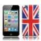 British Flag Style Plastic Case for iPod Touch 4