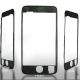 LCD & touch screen frame for iPod Touch 2nd
