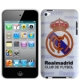 Real Madrid Football Club Style Plastic Case for iPod Touch 4