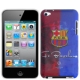 Barcelona Football Club Style Plastic Case for iPod Touch 4