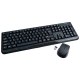 2.4GHz Wireless Multimedia Ultra-thin Keyboard Combos,Plug & Play