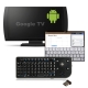 3 in 1 2.4GHz Wireless Mini Keyboard, Mouse & Laser Pointer for Tablet PC / Android TV and Notebook, etc.