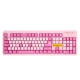 Hello kitty multimedia ultra thin waterproof Spanish keyboard, Special for Valentines Day Gifts