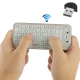 W9824RF 2.4G Wireless Mini Multimedia Keyboard with Touchpad