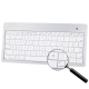 2.4GHz Micro Mini Wireless Compact Keyboard  for PC & Laptop