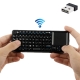 2.4G Bluetooth Wireless Ultra Mini Keyboard with Touchpad for Mobile/ PC / Presenter Use