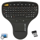 2.4GHz 77-Key Mini Wireless Keyboard with Touchpad