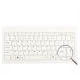 2.4GHz 84-Key Mini Wireless Bluetooth Keyboard