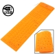 109 Keys USB 2.0 Full Sized Waterproof Flexible Silicone Keyboard (Orange)