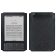Silicone Case for Amazon Kindle 3 (Black)