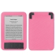 Silicone Case for Amazon Kindle 3 (Pink)