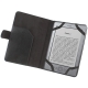 Leather Case with Litchi Texture for Amazon Kindle 4 (Black)