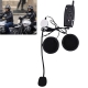 500m Bluetooth Multi Interphone Headsets for Motorcycle Helmet / Skiers