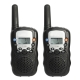 Walkie Talkie, Support 8 channels, Scan Channel and Monitor Function, Frequency range: Frequency range: 446.00625-446.09375MHz (2pcs in one packaging, the price is for 2pcs)