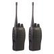 Walkie Talkie, Support 16 channels, Scan Channel and Monitor Function, Frequency range: Frequency range: 400-470MHz (2pcs in one packaging, the price is for 2pcs)