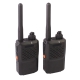Walkie Talkie, Support 16 channels, Scan Channel and Monitor Function, Frequency range: Frequency range: 400-470MHz (2pcs in one packaging, the price is for 2pcs)
